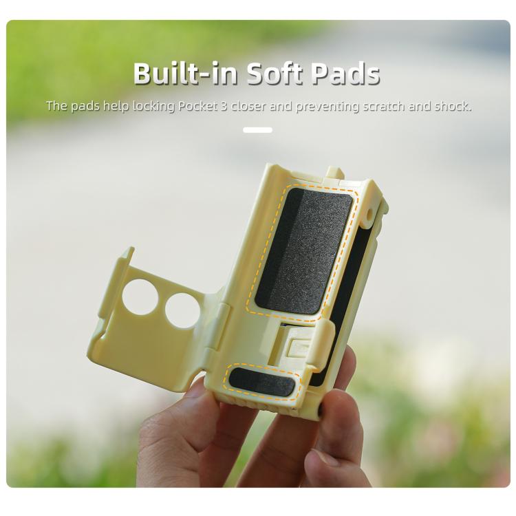 For DJI OSMO Pocket 3 Sunnylife Magnetic Mount 1/4 Adapter Cold Shoe Tabletop Base Bracket Angles Adjustable Multi Expansion Mount(Orange) - free shipping - PMC TechLife - Order now!