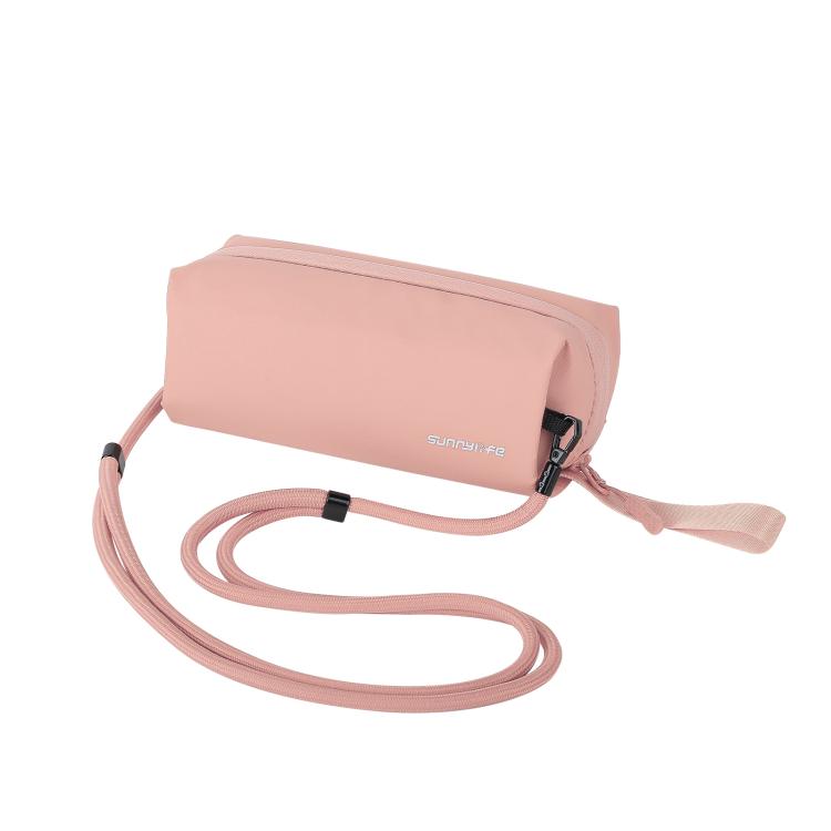 For DJI OSMO Pocket 3 Sunnylife Carrying Handbag Storage Shoulder Bag Combo Bags Mini Travel Daily Pouch(Pink) - free shipping - PMC TechLife - Order now!