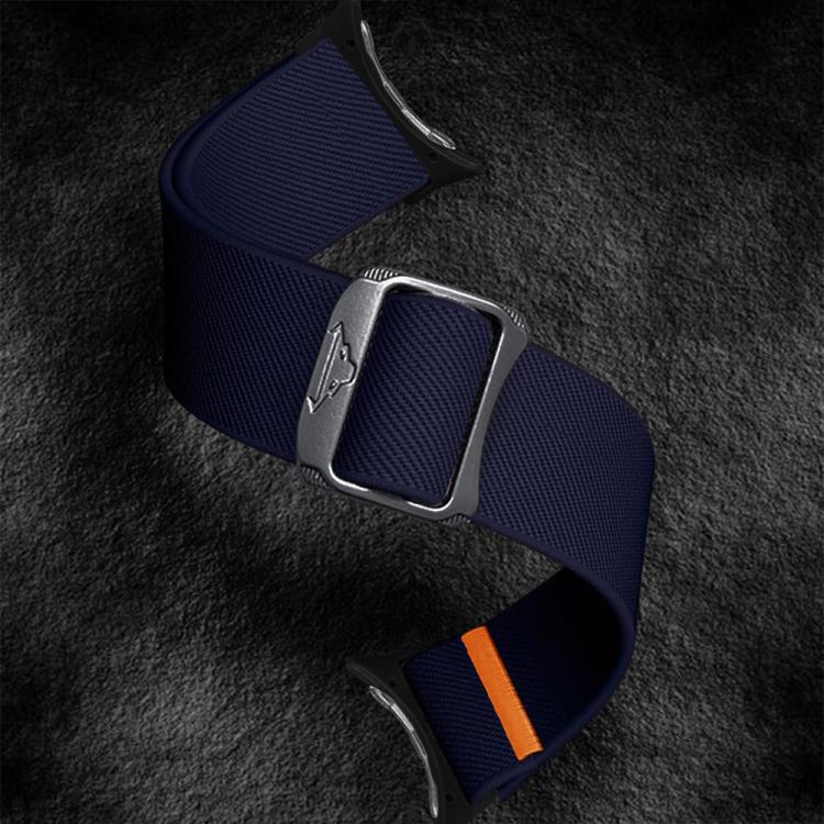 For Google Pixel Watch / Watch2 / Watch3 41mm xDfind Elastic Nylon Watch Band(Dark Blue) - free shipping - PMC TechLife - Order now!