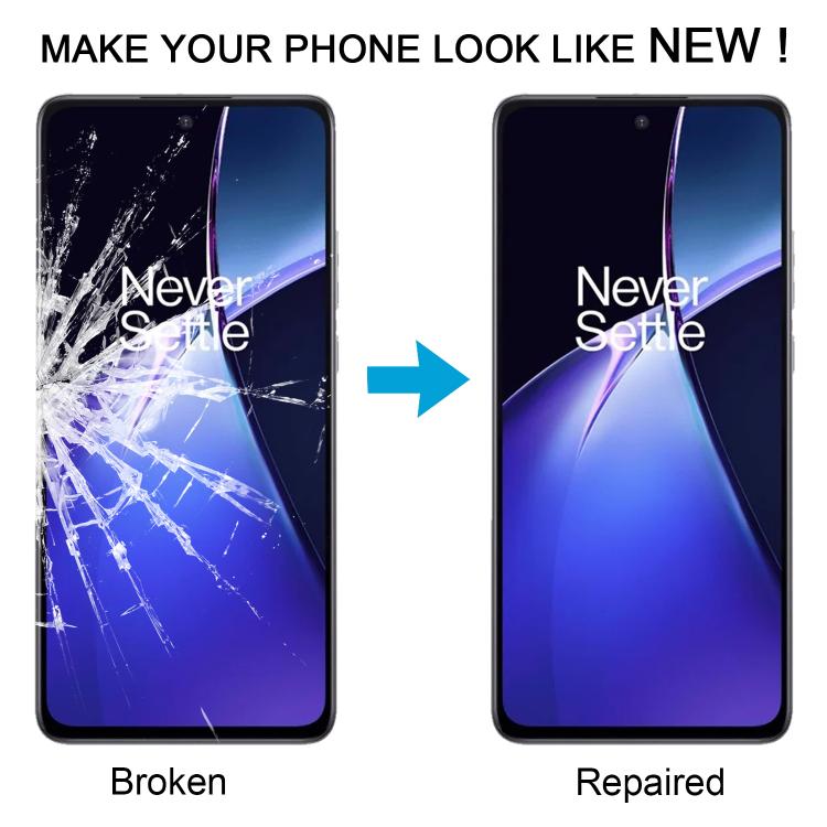 For OnePlus Nord CE4 Lite Front Screen Outer Glass Lens with OCA Optically Clear Adhesive - free shipping - PMC TechLife - Order now!