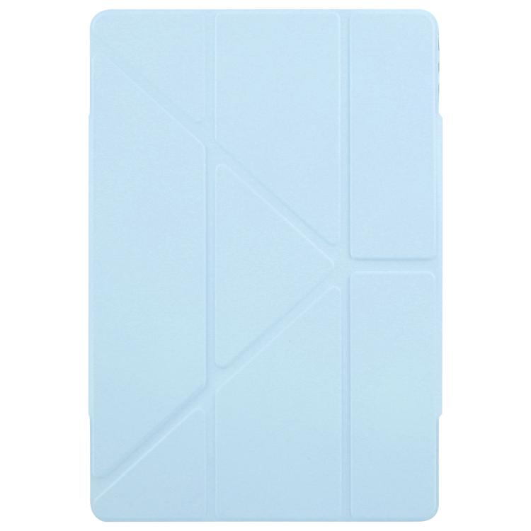 For Huawei MatePad Air 12 2024 Magnetic Detachable Dual-Clasp Acrylic Deformation Leather Tablet Case(Ice Blue) - free shipping - PMC TechLife - Order now!