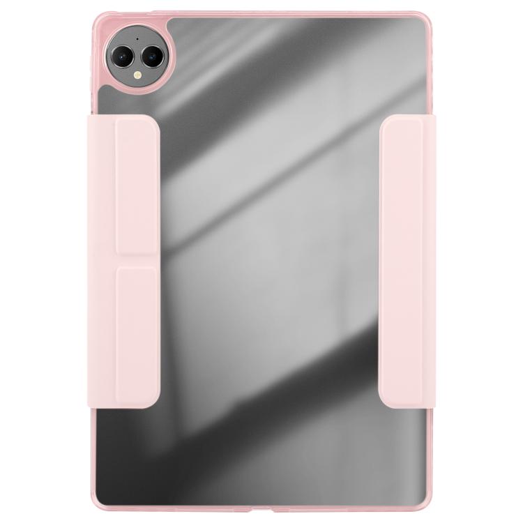 For Huawei MatePad Pro 12.2 2024 Magnetic Detachable Dual-Clasp Acrylic Deformation Leather Tablet Case(Pink) - free shipping - PMC TechLife - Order now!