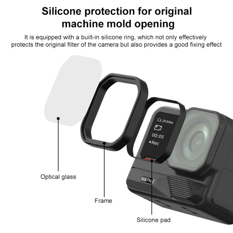 For Insta360 Ace Pro 2 Camera Lens Filter, Filter:ND8 - free shipping - PMC TechLife - Order now!