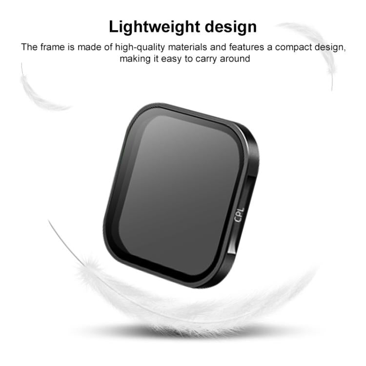 For Insta360 Ace Pro 2 Camera Lens Filter, Filter:CPL - free shipping - PMC TechLife - Order now!