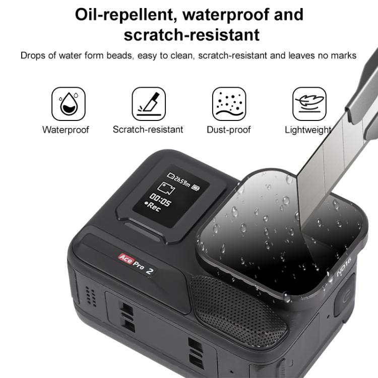 For Insta360 Ace Pro 2 Camera Lens Filter, Filter:CPL - free shipping - PMC TechLife - Order now!
