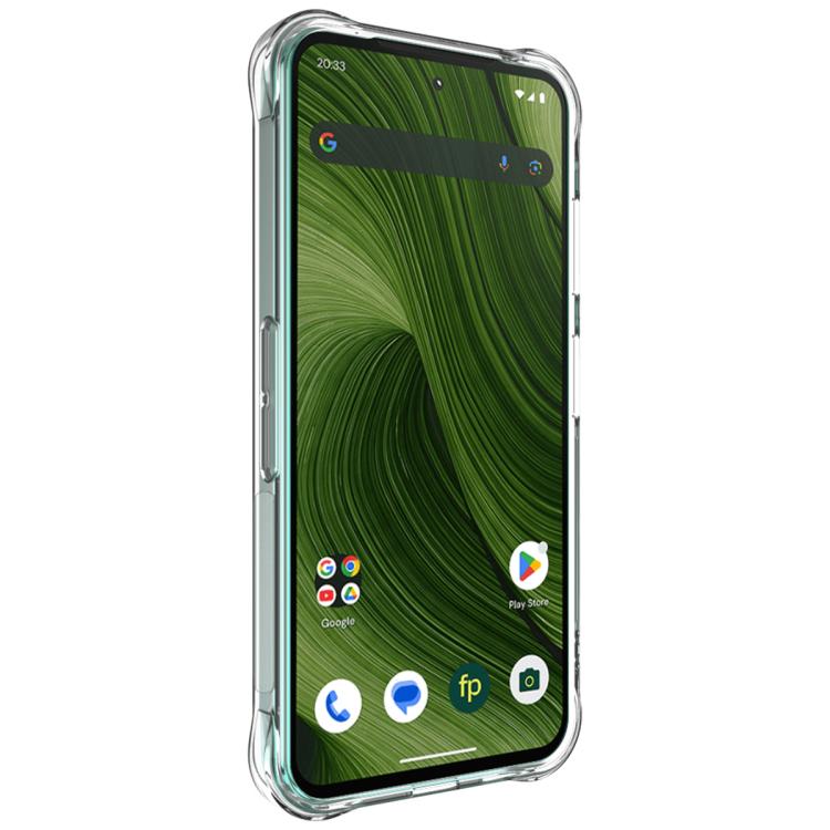 For Fairphone Gen.6 / e / OS Gen.6 imak Shockproof Airbag TPU Phone Case(Transparent) - free shipping - PMC TechLife - Order now!