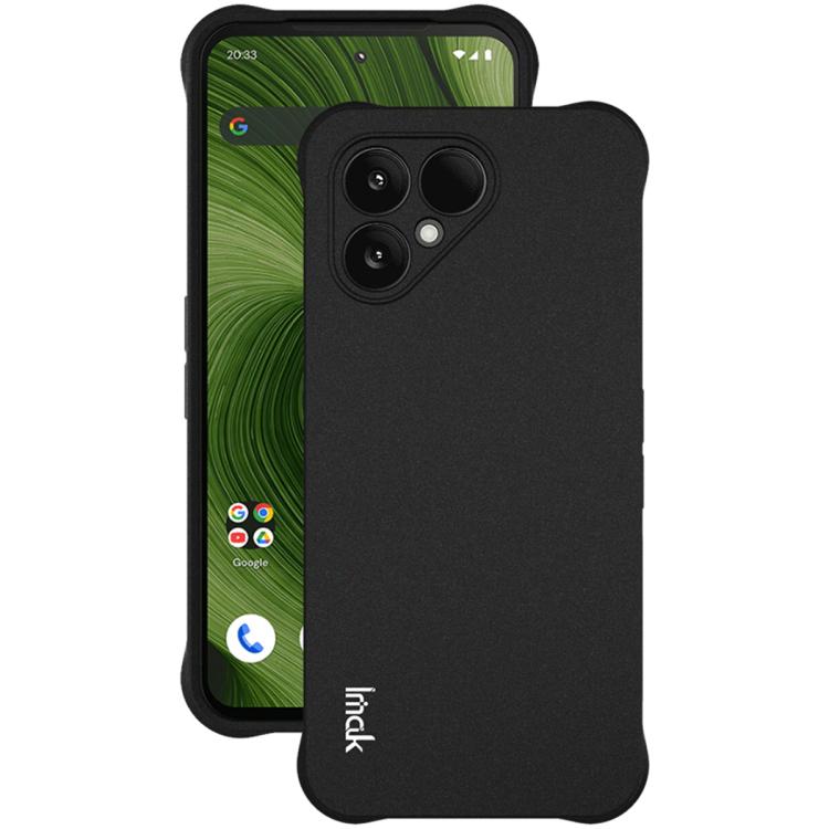 For Fairphone Gen.6 / e / OS Gen.6 imak Shockproof Airbag TPU Phone Case(Matte Black) - free shipping - PMC TechLife - Order now!
