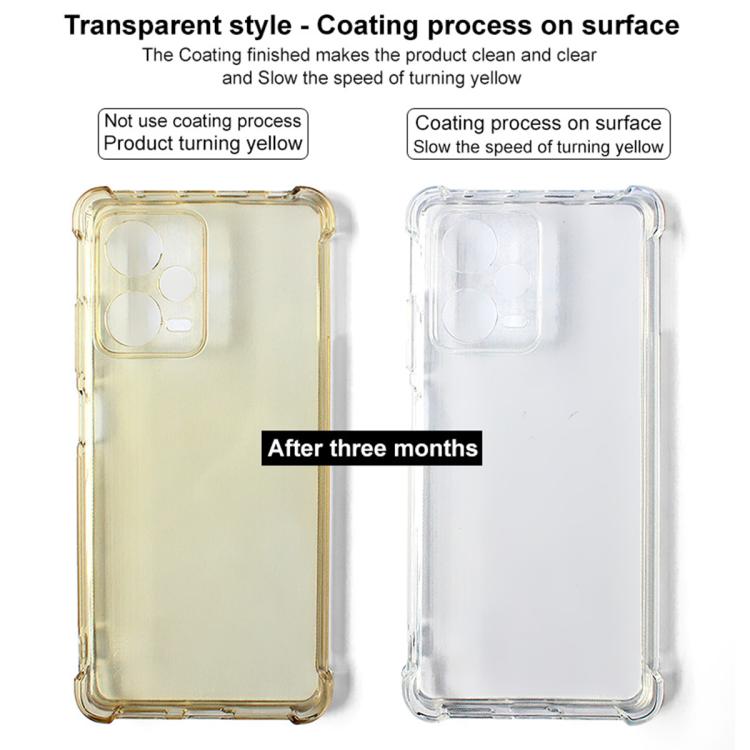 For Fairphone Gen.6 / e / OS Gen.6 imak Shockproof Airbag TPU Phone Case(Transparent) - free shipping - PMC TechLife - Order now!