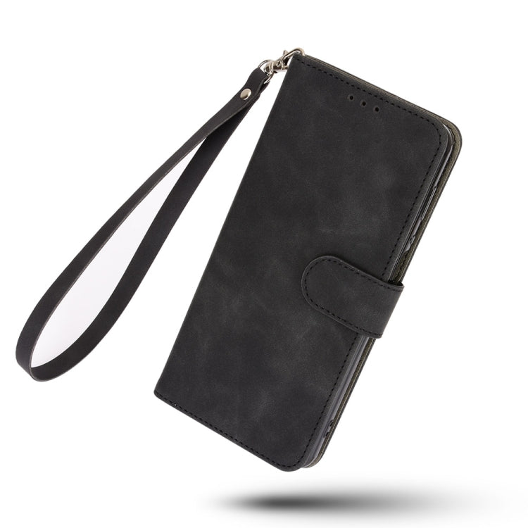 For DOOGEE N20 Pro Solid Color Skin Feel Magnetic Buckle Horizontal Flip Calf Texture PU Leather Case with Holder & Card Slots & Wallet(Black) - More Brand by PMC TechLife | Online Shopping South Africa | PMC TechLife | Buy Now Pay Later Mobicred