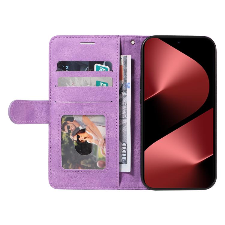 For Huawei Pura 80 Pro 5G Dual-color Splicing Flip Leather Phone Case(Purple) - free shipping - PMC TechLife - Order now!