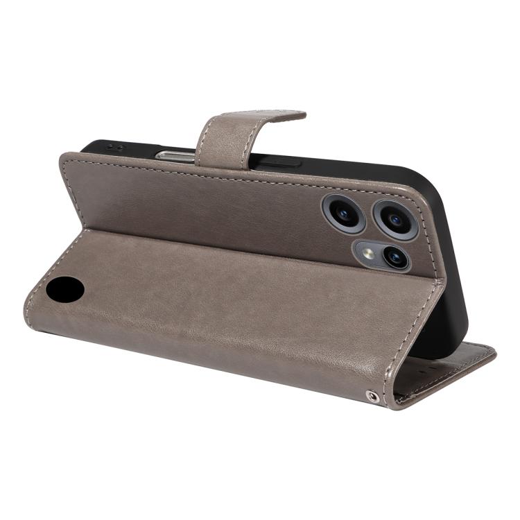 For Nothing CMF Phone 2 Pro Cat and Bee Embossed Flip Leather Phone Case(Grey) - free shipping - PMC TechLife - Order now!