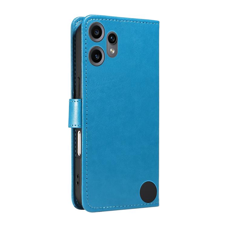 For Nothing CMF Phone 2 Pro Cat and Bee Embossed Flip Leather Phone Case(Blue) - free shipping - PMC TechLife - Order now!