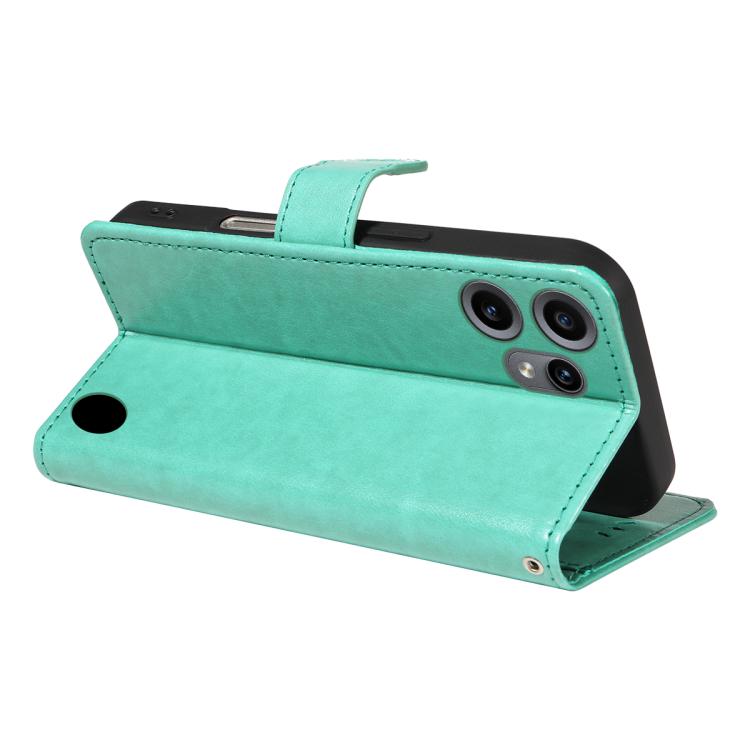 For Nothing CMF Phone 2 Pro Cat and Bee Embossed Flip Leather Phone Case(Green) - free shipping - PMC TechLife - Order now!