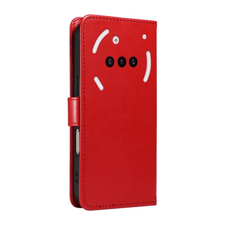 For Nothing Phone 3A Cat and Bee Embossed Flip Leather Phone Case(Red) - free shipping - PMC TechLife - Order now!