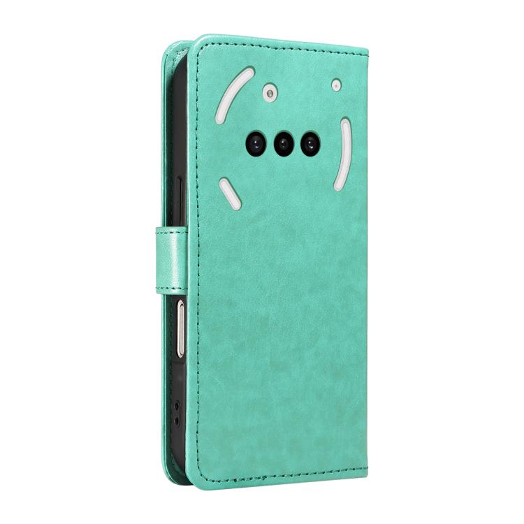 For Nothing Phone 3A Cat and Bee Embossed Flip Leather Phone Case(Green) - free shipping - PMC TechLife - Order now!