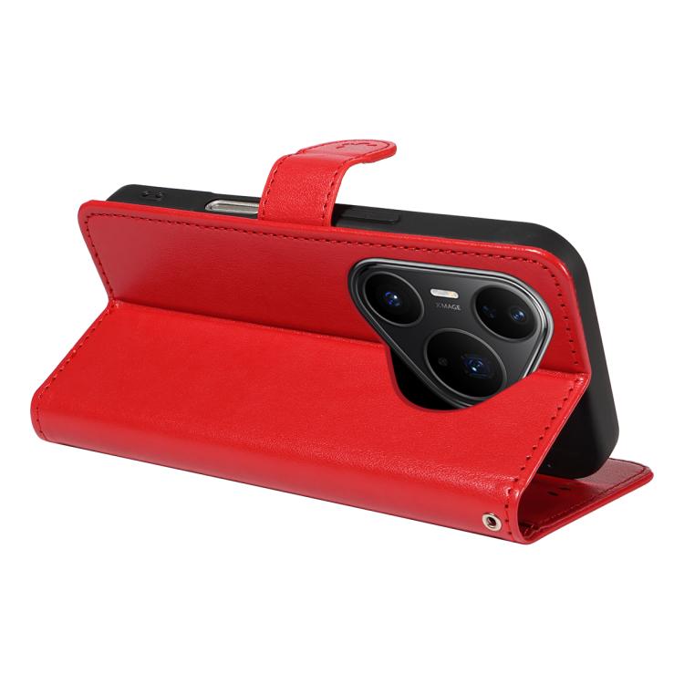 For Huawei Pura 80 Pro 5G Cat and Bee Embossed Flip Leather Phone Case(Red) - free shipping - PMC TechLife - Order now!