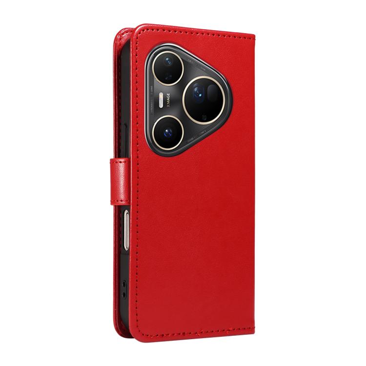 For Huawei Pura 80 Ultra 5G Cat and Bee Embossed Flip Leather Phone Case(Red) - free shipping - PMC TechLife - Order now!