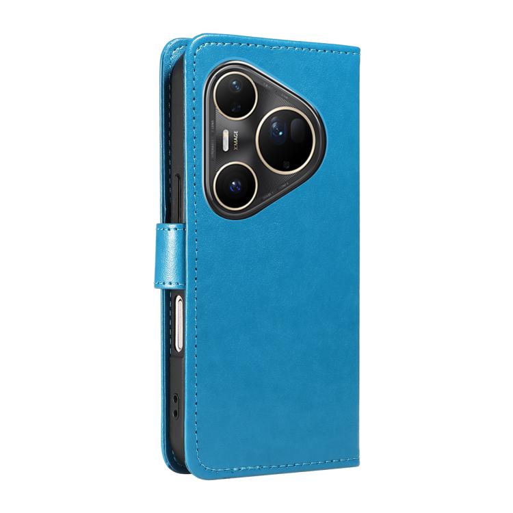 For Huawei Pura 80 Ultra 5G Cat and Bee Embossed Flip Leather Phone Case(Blue) - free shipping - PMC TechLife - Order now!