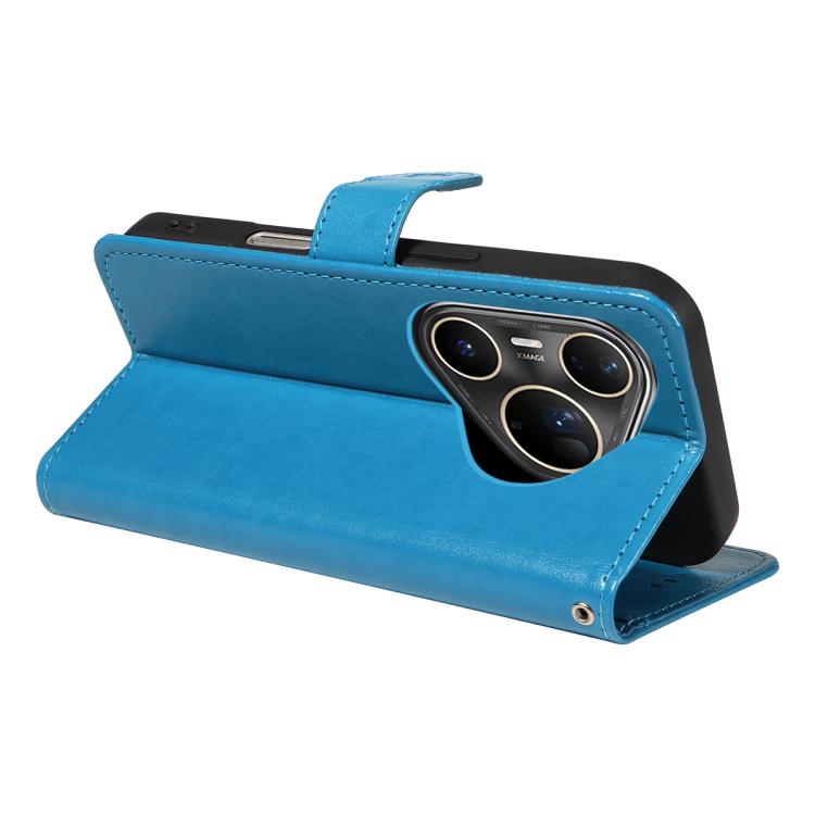 For Huawei Pura 80 Ultra 5G Cat and Bee Embossed Flip Leather Phone Case(Blue) - free shipping - PMC TechLife - Order now!