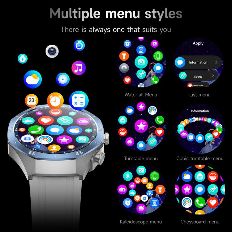 F38 Dual-ear Bluetooth Earphone Smart Watch IP67 Supports Heart Rate Monitoring, Watchband:Steel(Silver) - free shipping - PMC TechLife - Order now!