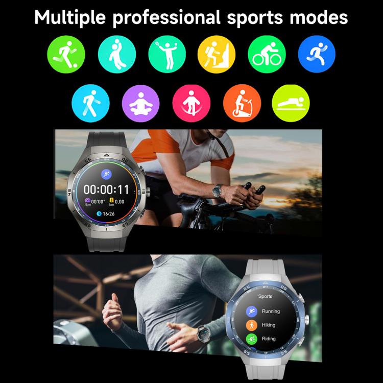 F38 Dual-ear Bluetooth Earphone Smart Watch IP67 Supports Heart Rate Monitoring, Watchband:Silicone(Black) - free shipping - PMC TechLife - Order now!