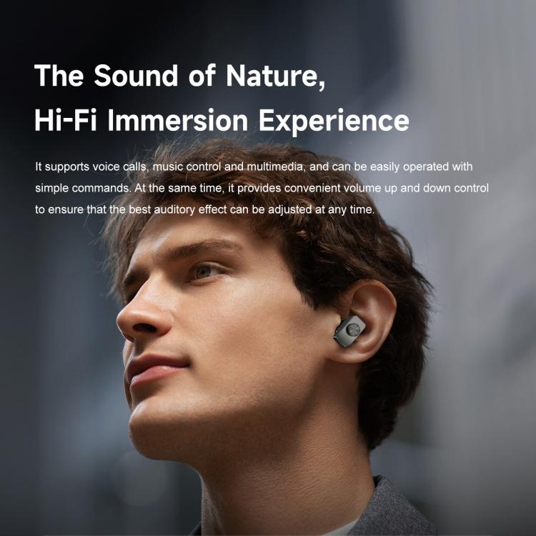 F38 Dual-ear Bluetooth Earphone Smart Watch IP67 Supports Heart Rate Monitoring, Watchband:Leather(Silver) - free shipping - PMC TechLife - Order now!