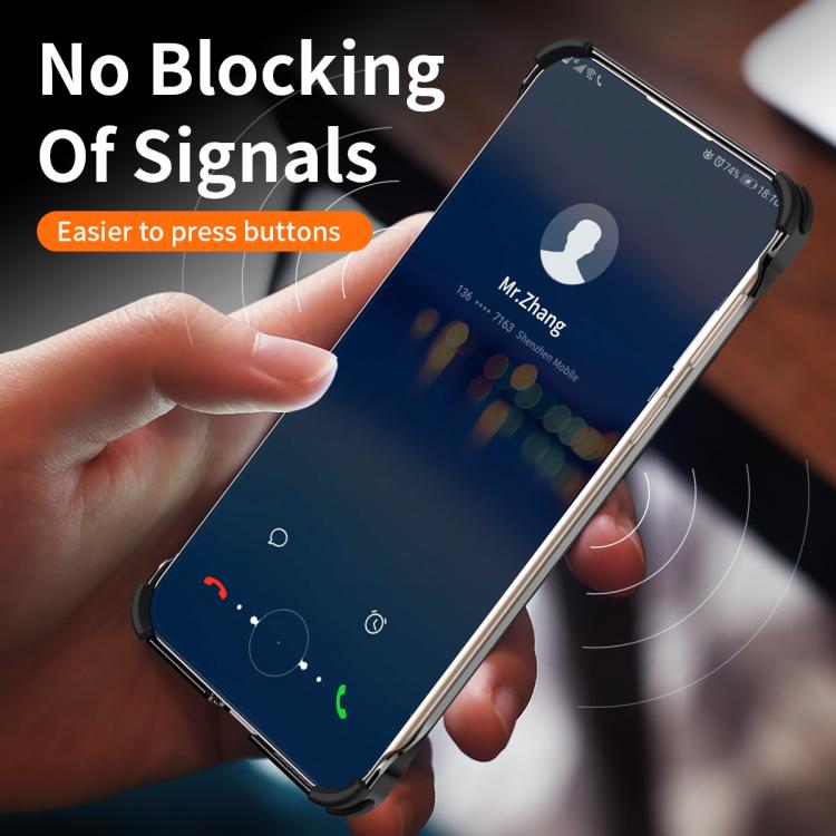 For Huawei Pura 80 Ultra 5G J TRIBE Metal Frameless Plain Leather MagSafe Phone Case(Brown) - free shipping - PMC TechLife - Order now!