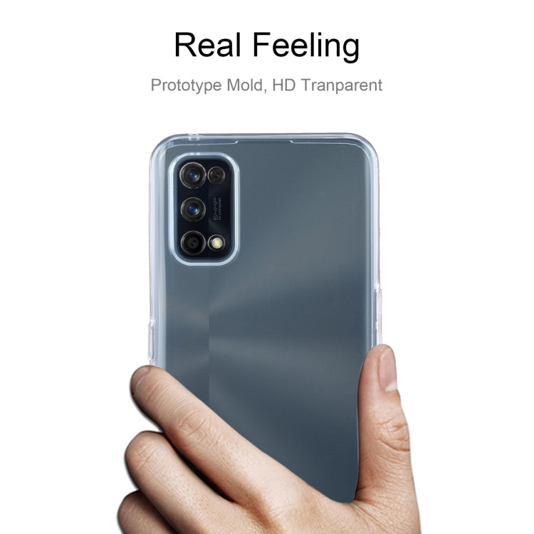 For OPPO Realme 7 Pro 0.75mm Ultra-thin Transparent TPU Soft Protective Case - Realme Cases by PMC TechLife | Online Shopping South Africa | PMC TechLife | Buy Now Pay Later Mobicred
