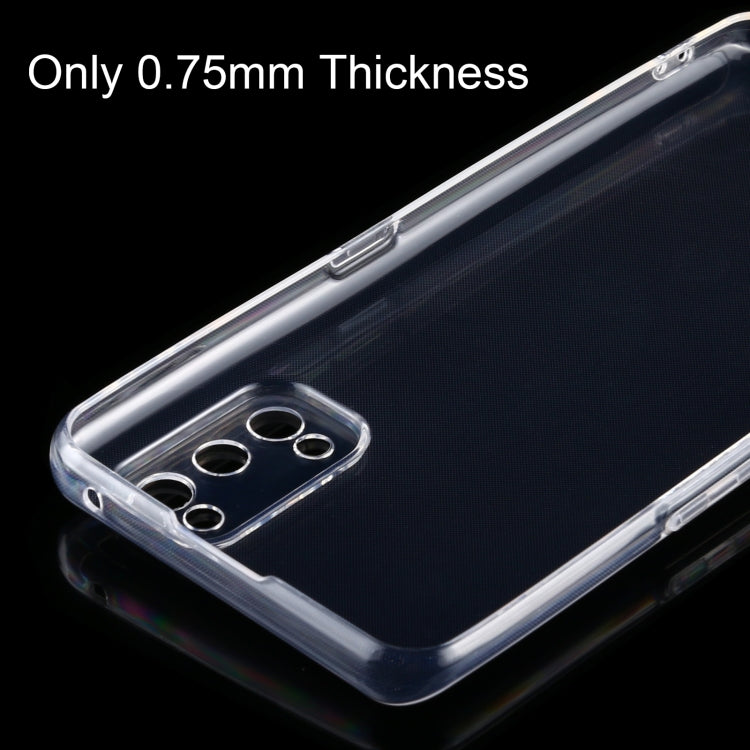 For OPPO Realme 7 Pro 0.75mm Ultra-thin Transparent TPU Soft Protective Case - Realme Cases by PMC TechLife | Online Shopping South Africa | PMC TechLife | Buy Now Pay Later Mobicred
