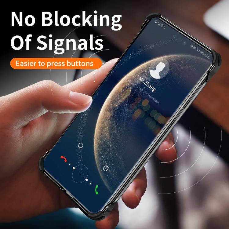 For Huawei Pura 70 Pro+ Metal Frameless Plain Leather MagSafe Holder Phone Case(Black) - free shipping - PMC TechLife - Order now!