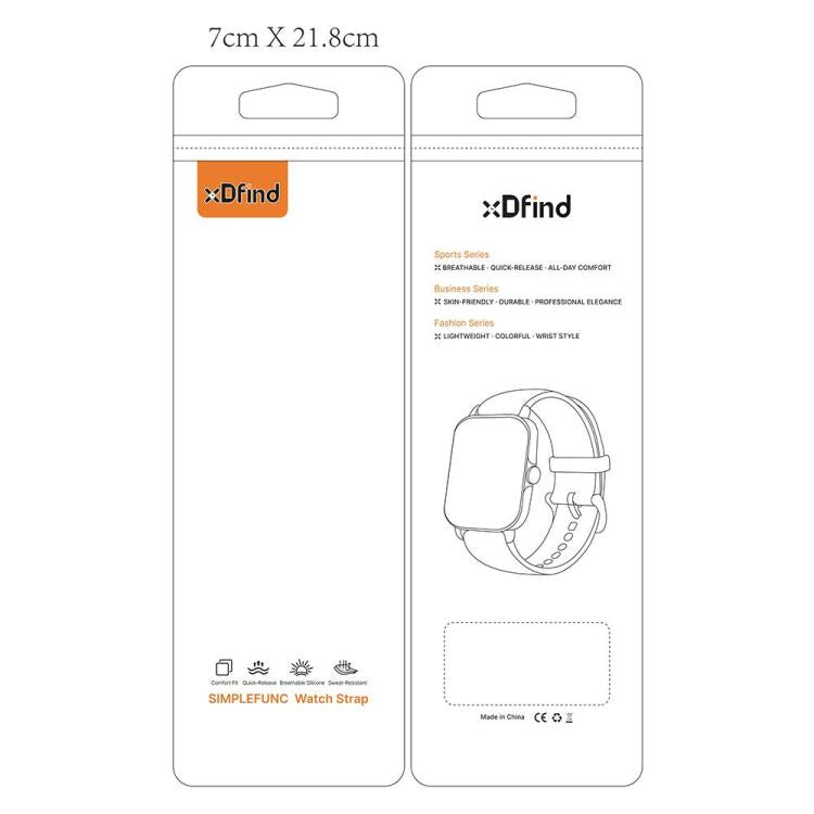 For Samsung Galaxy Watch8 / 8 Classic xDfind Two-section Nylon Watch Band(Army Green) - free shipping - PMC TechLife - Order now!