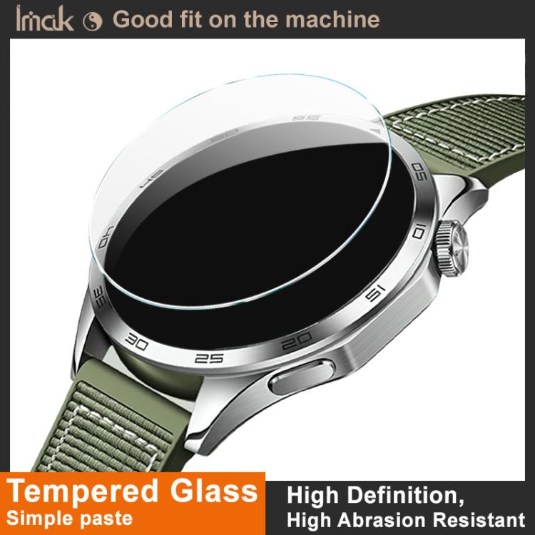 For Nothing CMF Watch3 Pro IMAK Tempered Glass Watch Protective Film - free shipping - PMC TechLife - Order now!