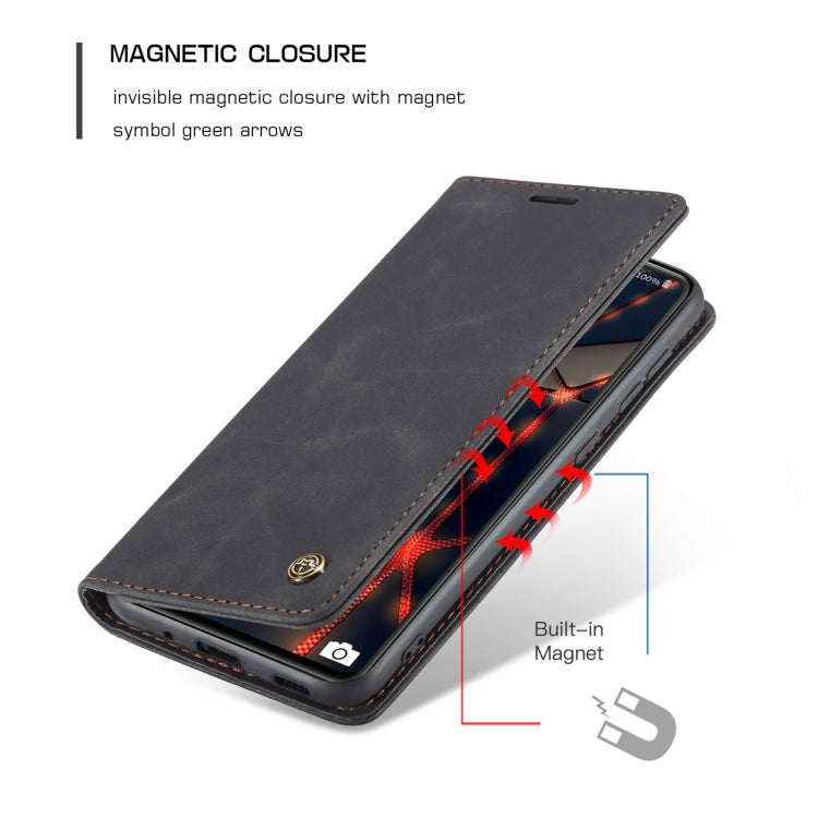 For Samsung Galaxy S20 FE CaseMe 013 Multifunctional Horizontal Flip Leather Case with Holder & Card Slot & Wallet(Black) - free shipping - PMC TechLife - Order now!