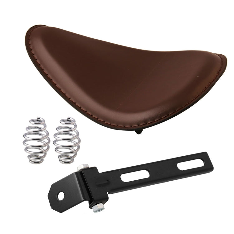 Motorcycle Seat Springs Mounting Bracket Kit(Brown) - Seat Covers by PMC TechLife | Online Shopping South Africa | PMC TechLife | Buy Now Pay Later Mobicred
