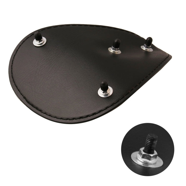 Motorcycle Seat Springs Mounting Bracket Kit(Brown) - Seat Covers by PMC TechLife | Online Shopping South Africa | PMC TechLife | Buy Now Pay Later Mobicred