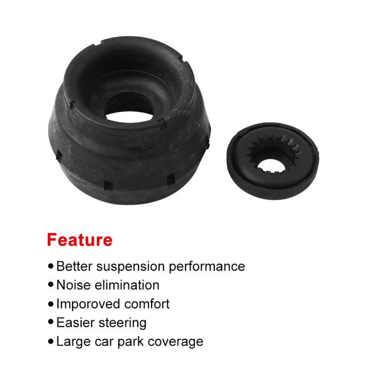 2 PCS Front Suspension Top Strut Mounts 1J0412331B/C 1J0412249 - Power Cushion by PMC TechLife | Online Shopping South Africa | PMC TechLife | Buy Now Pay Later Mobicred