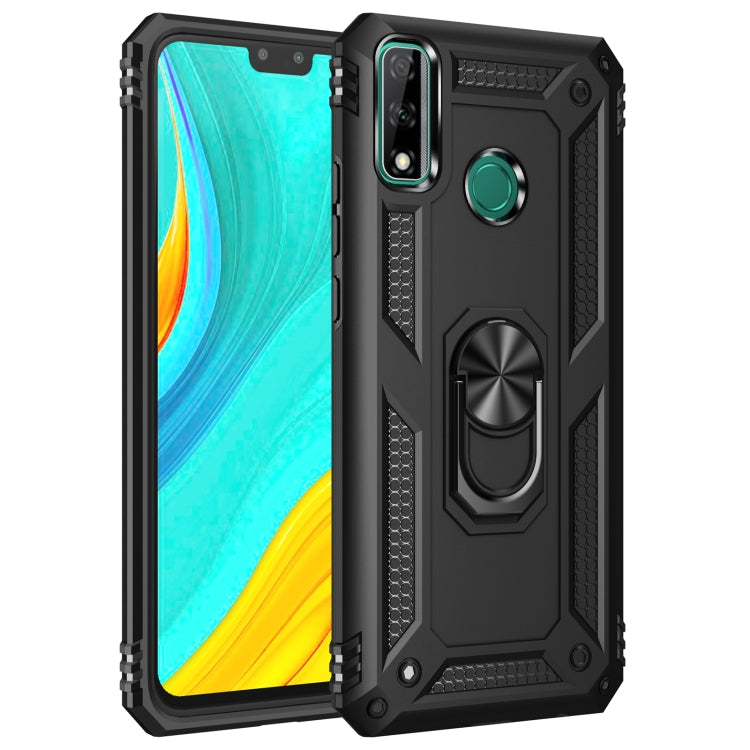 For Huawei Y8s Shockproof TPU + PC Protective Case with 360 Degree Rotating Holder(Black) - Huawei Cases by PMC TechLife | Online Shopping South Africa | PMC TechLife