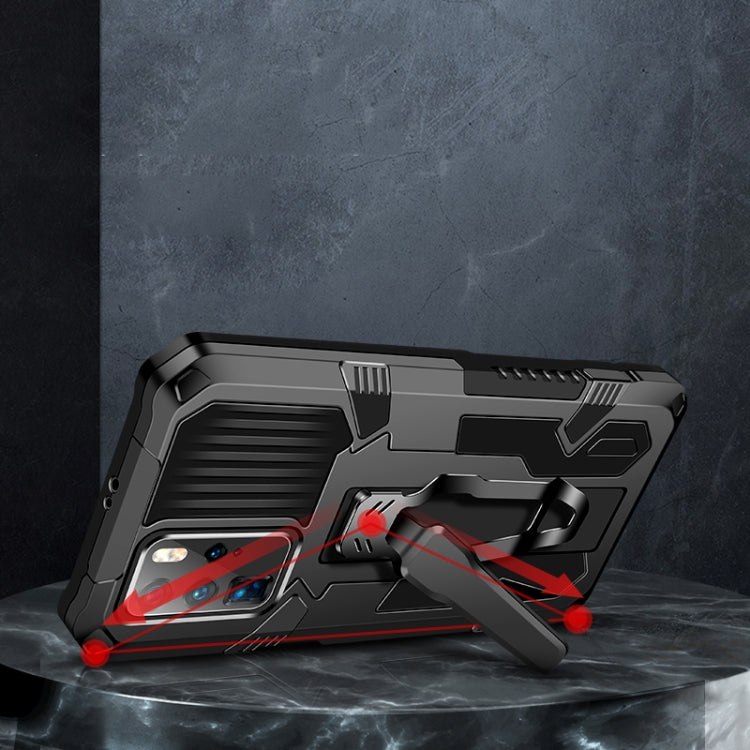 For Huawei P40 Machine Armor Warrior Shockproof PC + TPU Protective Case(Army Green) - Huawei Cases by PMC TechLife | Online Shopping South Africa | PMC TechLife