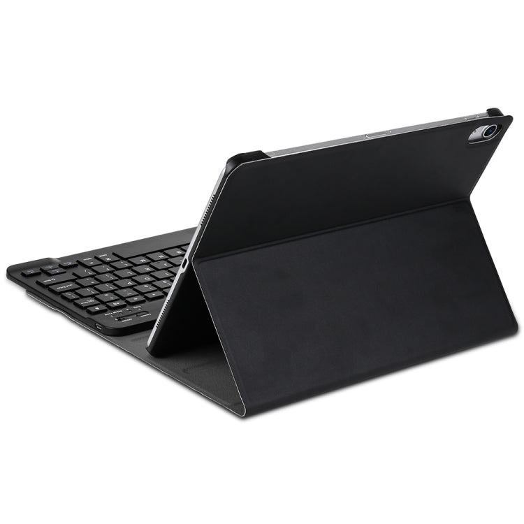A098 Detachable Ultra-thin ABS Bluetooth Keyboard Tablet Case for iPad Air 4 / Air 5 / Pro 11 inch 2022 / 2021 / 2020 / 2018, with Stand(Black) - For iPad Air by PMC Jewellery | Online Shopping South Africa | PMC Jewellery | Buy Now Pay Later Mobicred