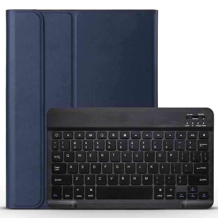 A098 Detachable Ultra-thin ABS Bluetooth Keyboard Tablet Case for iPad Air 4 / Air 5 / Pro 11 inch 2022 / 2021 / 2020 / 2018, with Stand(Dark Blue) - For iPad Air by PMC TechLife | Online Shopping South Africa | PMC TechLife | Buy Now Pay Later Mobicred