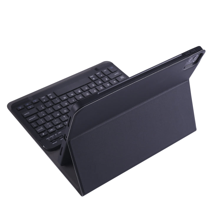 A098B TPU Detachable Ultra-thin Bluetooth Keyboard Tablet Case for iPad Air 11 2024 / 2025 / Air 4 10.9 inch 2020, with Stand & Pen Slot(Black) - For iPad Air by PMC TechLife | Online Shopping South Africa | PMC TechLife | Buy Now Pay Later Mobicred