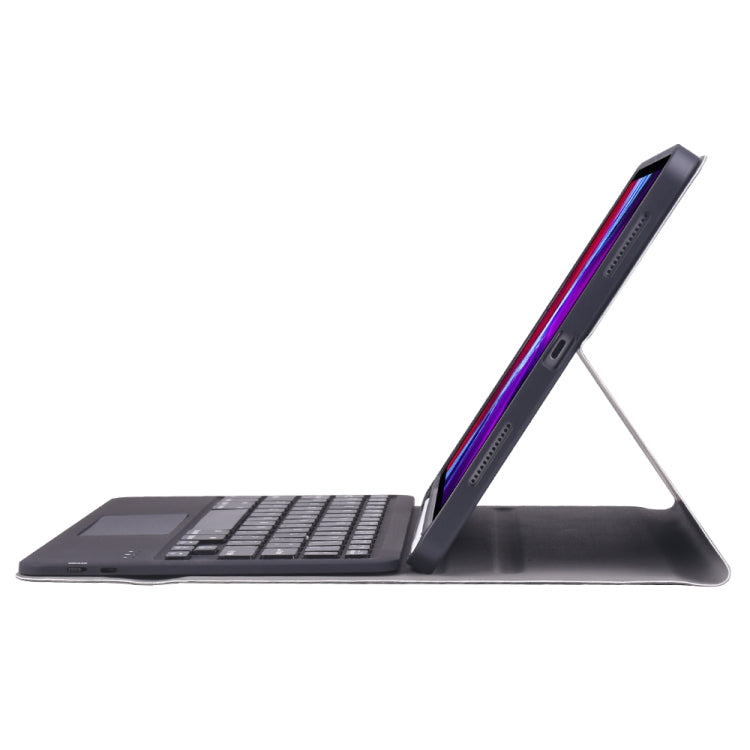 A098B-A Detachable ABS Ultra-thin Bluetooth Keyboard + TPU Tablet Case for iPad Air 4 10.9 inch (2020), with Stand & Pen Slot & Touch(Gold) - For iPad Air by PMC TechLife | Online Shopping South Africa | PMC TechLife