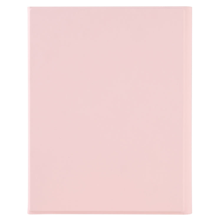 T098B Integrated Ultra-thin Candy Colors Bluetooth Keyboard Tablet Case for iPad Air 4 10.9 inch (2020), with Stand & Pen Slot(Pink) - For iPad Air by PMC TechLife | Online Shopping South Africa | PMC TechLife