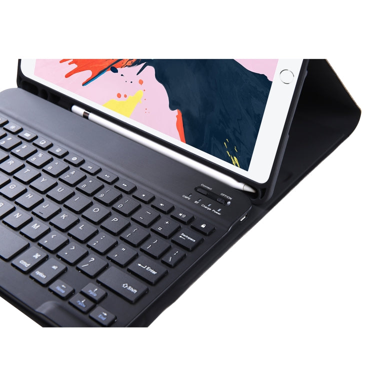 T098B Integrated Ultra-thin Candy Colors Bluetooth Keyboard Tablet Case for  iPad Air 11 2024 / 2025 / Air 4 10.9 inch 2020, with Stand & Pen Slot(Dark Green) - For iPad Air by PMC TechLife | Online Shopping South Africa | PMC TechLife | Buy Now Pay Later Mobicred