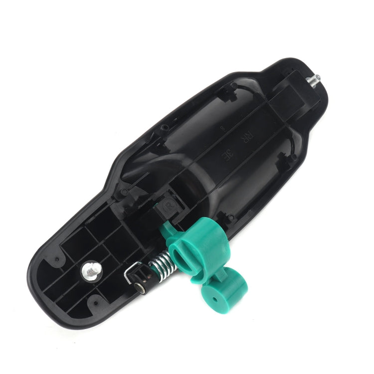 2 PCS Car Rear Door Outside Handle 83650-3E010+83660-3E010 for KIA Sorento 2003-2006 - Door Handles by PMC TechLife | Online Shopping South Africa | PMC TechLife | Buy Now Pay Later Mobicred