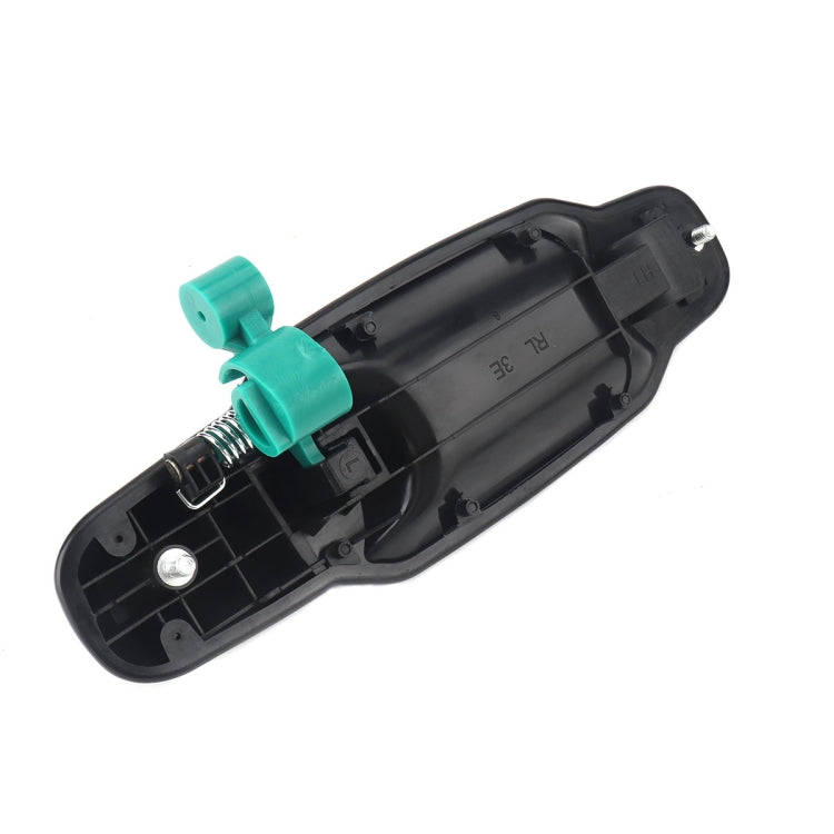 2 PCS Car Rear Door Outside Handle 83650-3E010+83660-3E010 for KIA Sorento 2003-2006 - Door Handles by PMC TechLife | Online Shopping South Africa | PMC TechLife | Buy Now Pay Later Mobicred