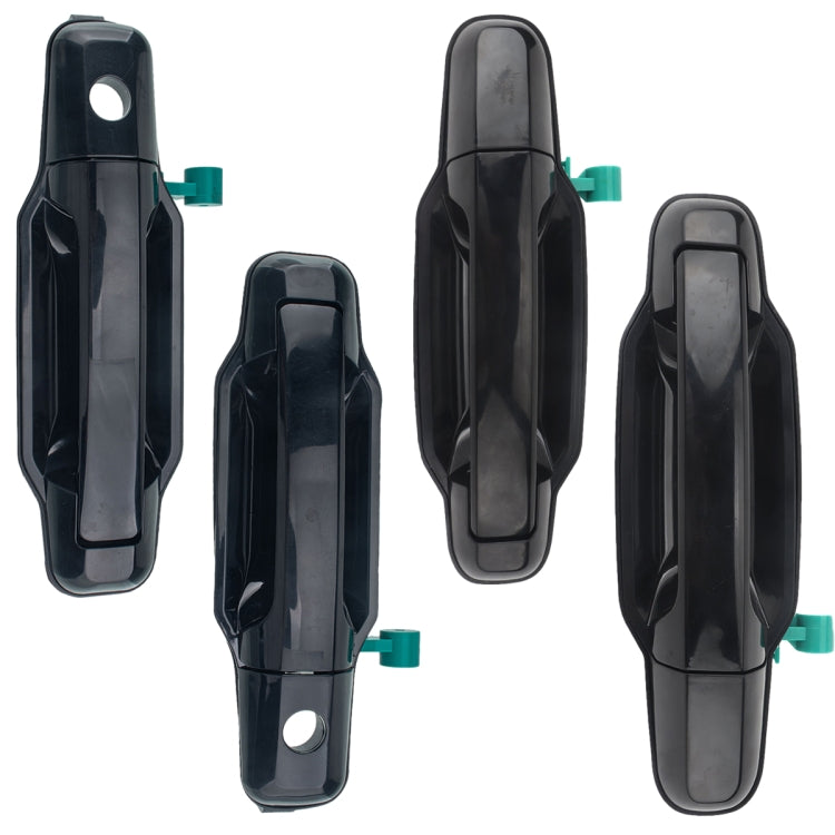 4 PCS Car Door Outside Handle 82650-3E010 for KIA Sorento 2003-2006 - Door Handles by PMC TechLife | Online Shopping South Africa | PMC TechLife | Buy Now Pay Later Mobicred