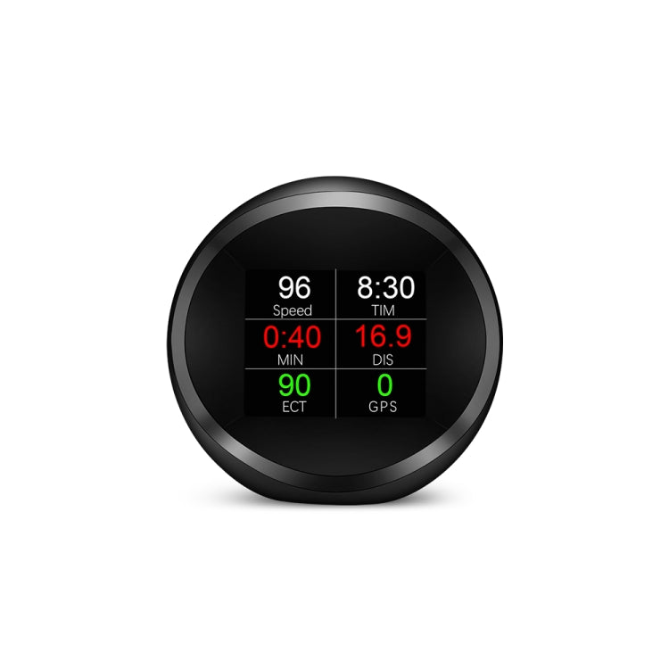 P11 OBD2 + GPS Mode Car HUD Head-up Display Water Temperature / Vehicle Speed / Voltage / Fuel Consumption Display, Speed Alarm - Head Up Display System by PMC TechLife | Online Shopping South Africa | PMC TechLife | Buy Now Pay Later Mobicred