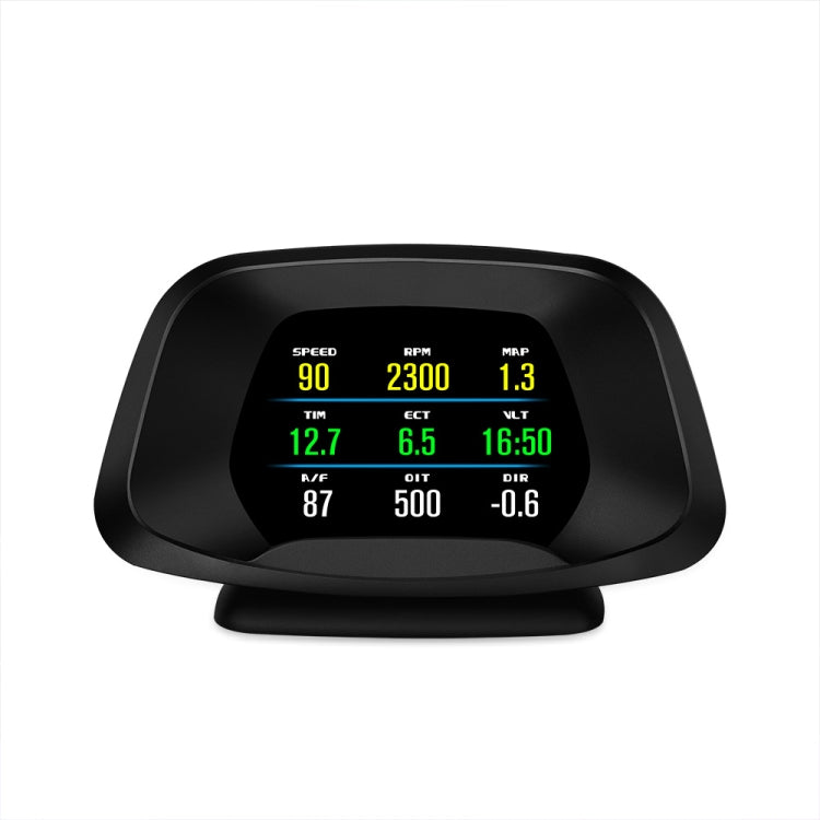 P19 Car HUD Head-up Display GPS Speed Meter Car OBD2 Fault Elimination Code - free shipping - PMC TechLife - Order now!