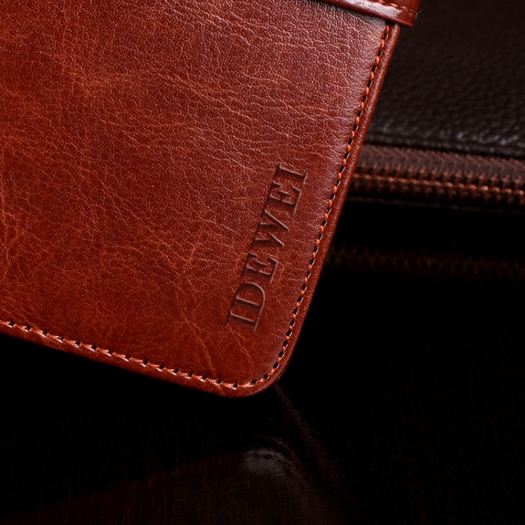 For Wiko View5 Plus idewei Crazy Horse Texture Horizontal Flip Leather Case with Holder & Card Slots & Wallet(Rose Red) - More Brand by idewei | Online Shopping South Africa | PMC Jewellery | Buy Now Pay Later Mobicred